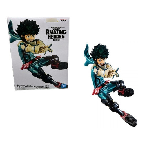 Banpresto Mha The Amazing Heroes A Izuku Midoriya