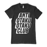 Remera Anti Otaku Otaku Club  - Color Animal