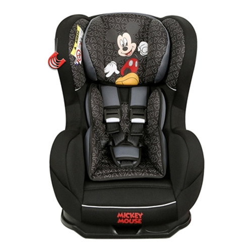 Cadeira infantil para carro Team Tex Disney Primo Mickey Mouse vite