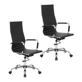 Sillon Ejecutivo Gerencial Alto Oficina X 2u