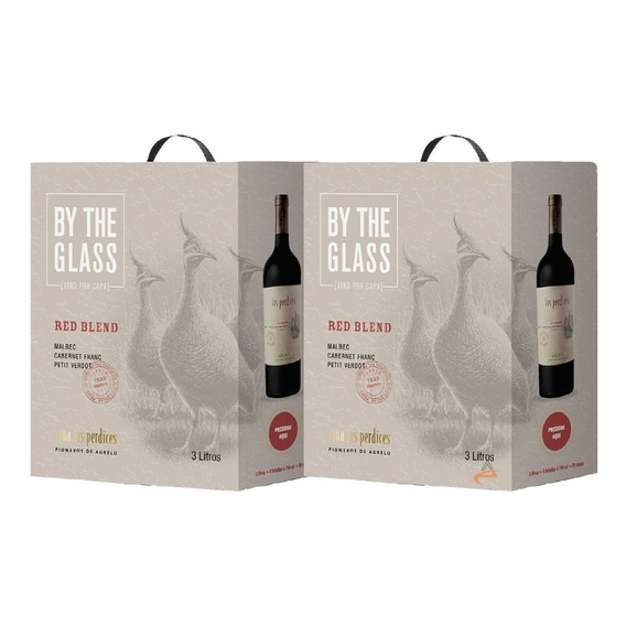 Vino Las Perdices Bag In Box Red Blend 2x3 Litros 