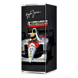 Adesivo Envelopamento Geladeira Frente Lados As162 Formula1