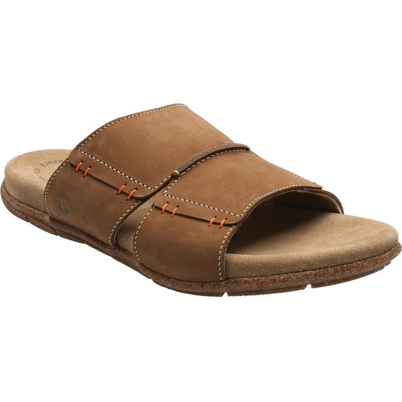 Sandalia Cuero Hombre Lake Café Hush Puppies