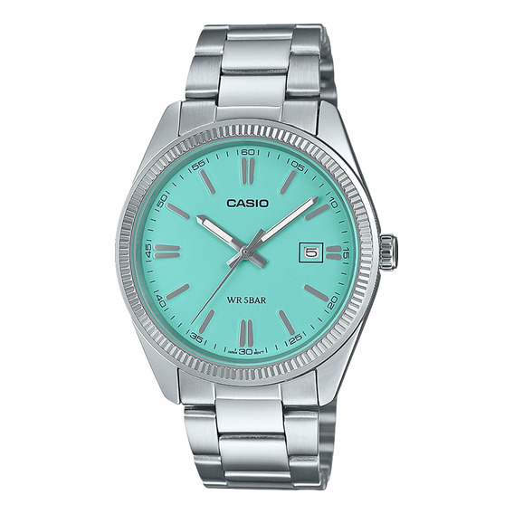 Reloj Casio Tiffany Mtp-1302pd Azul