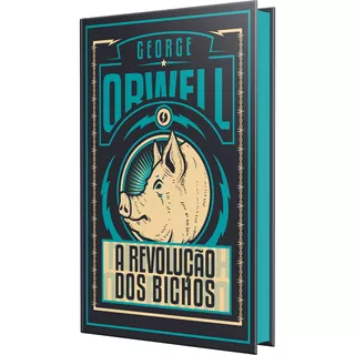 A Revolução Dos Bichos - Edição De Luxo, De Orwell, George. Book One Editora, Capa Dura Em Português, 2021