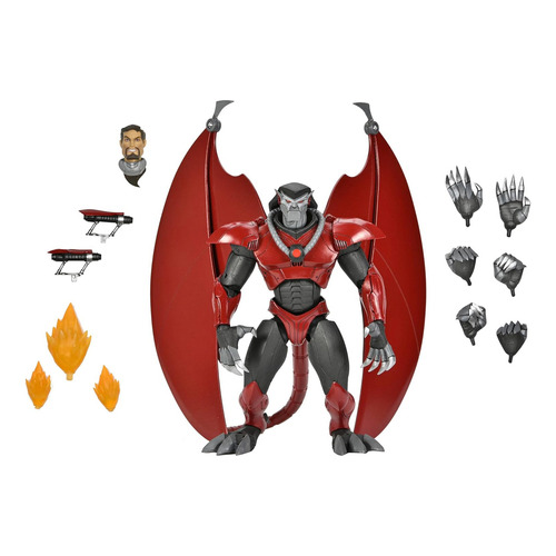 Figura Acción Gargoyles Xanatos Armored Gargola Neca Ultimat