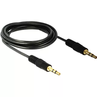 Cable Audio Auxiliar Miniplug Jack 3.5mm Stereo 180cm 