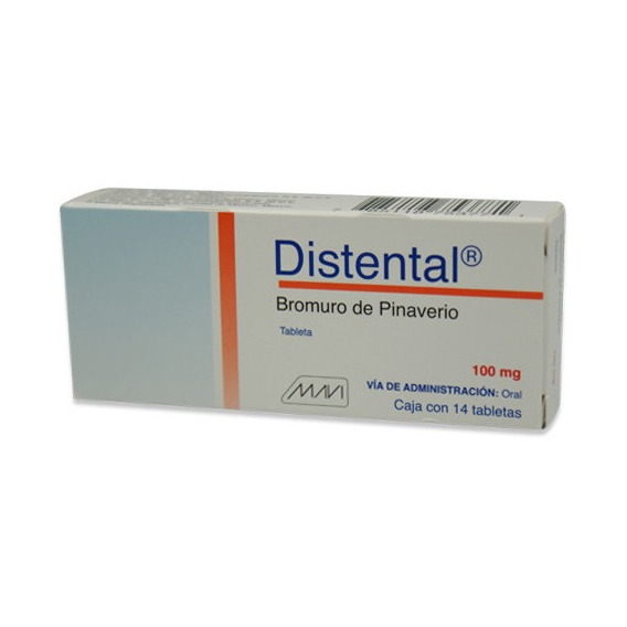 Distental 14 Tabletas 100mg