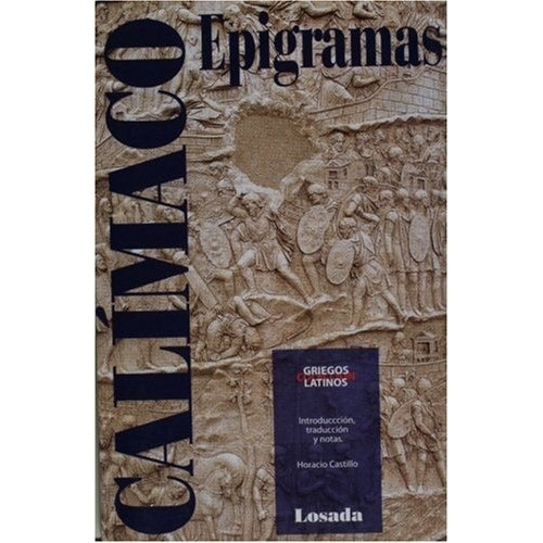 Epigramas - Calimaco (libro)