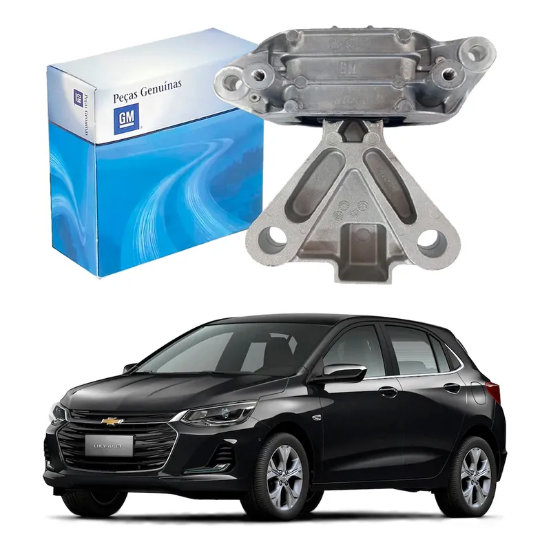 Coxim Motor Esquerdo Onix 1.0 12v Manual 2019 A 2025
