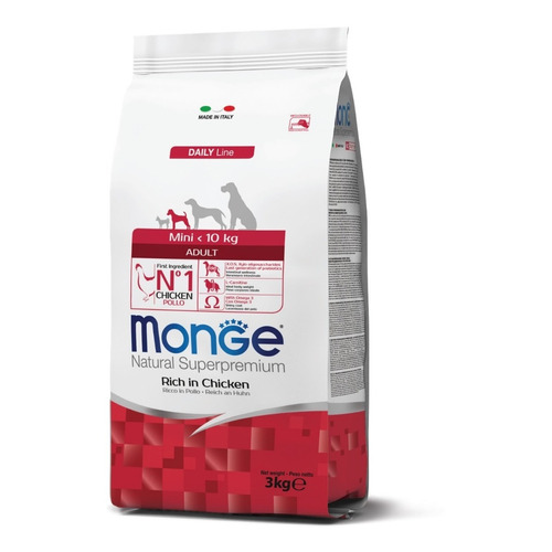 Monge Mini Adulto Chicken 3 Kg