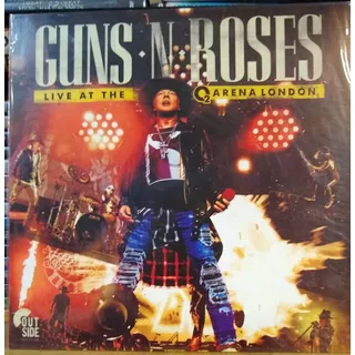 Lp Vinil Guns N' Roses Live At The O2 Arena London Novo