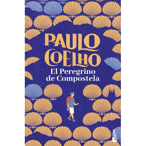 EL PEREGRINO DE COMPOSTELA (DIARIO DE UN MAGO), de Paulo Coelho. Editorial Booket, tapa blanda en español