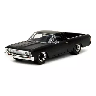 Miniatura Chevy El Camino 1967 Velozes E Furiosos 1:24 Jada Cor Preto