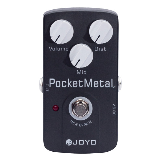 Pedal Joyo Pocket Metal Jf-35