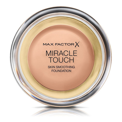 Base de maquillaje en líquida / cremosa Max Factor Miracle Touch tono 070 - natural - 11.8mL