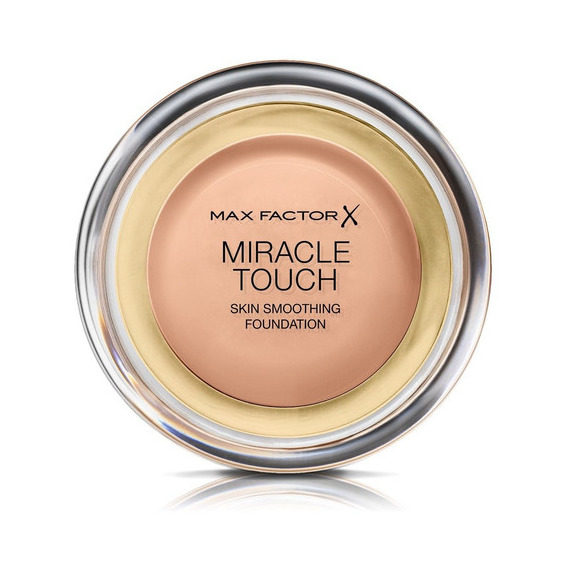 Base de maquillaje en líquida / cremosa Max Factor Miracle Touch tono 070 - natural - 11.8mL