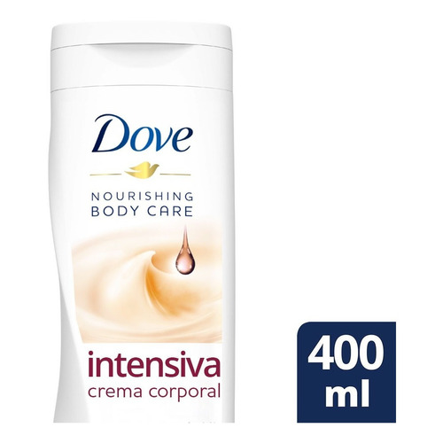 Crema Corporal Dove Nutricion Intensiva 400ml Fragancia Neutral Tipo de envase Pote