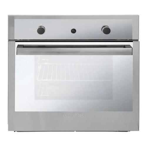 Horno de empotrar a gas con grill eléctrico (GN) Challenger Hornos mixtos HG 2560 52L acero 120V