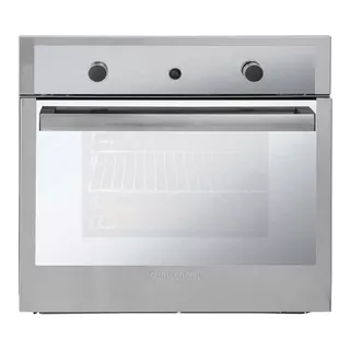 Horno De Empotrar A Gas Con Grill Eléctrico (gn) Challenger Hornos Mixtos Hg 2560 52l Acero 120v