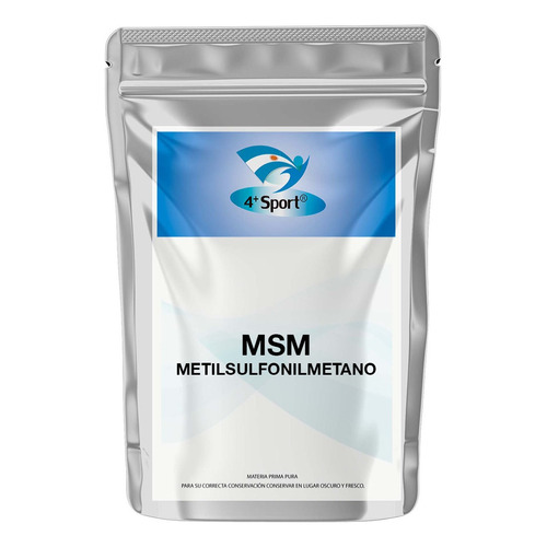 Metil Sulfonil Metano Msm Azufre 100 Gr Max Pureza 4+ Sabor Característico