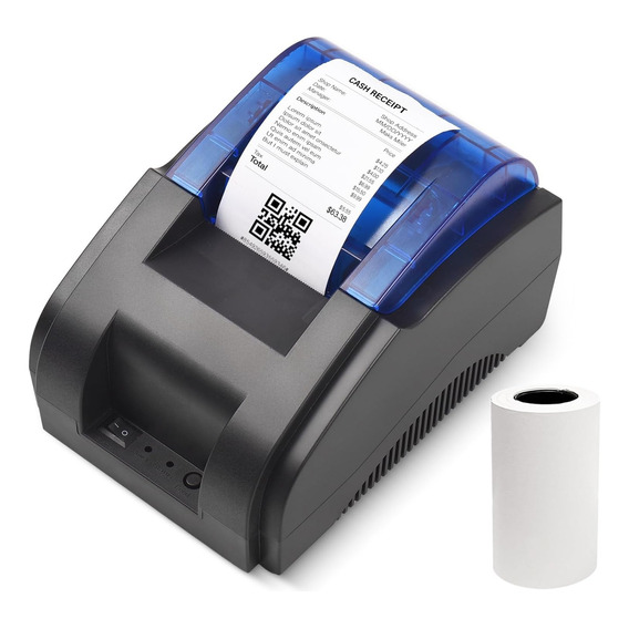Impresora Térmica 58mm Pos Tickets Recibos Con Usb Bluetooth