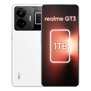 Realme Gt3 5g 1tb 16gb Ram 240w Dual Sim Global 