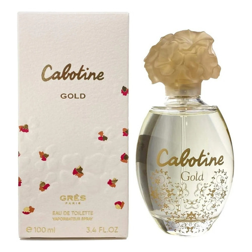 Parfums Grès Cabotine Gold Edt 100 ml para mujer