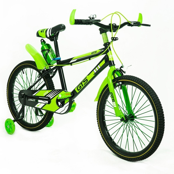 Gts Bicicleta Infantil Tipo Mountain Bike Rodado 16 3310