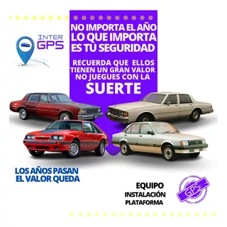 Gps + Instalación + Plataforma Por 1 Año