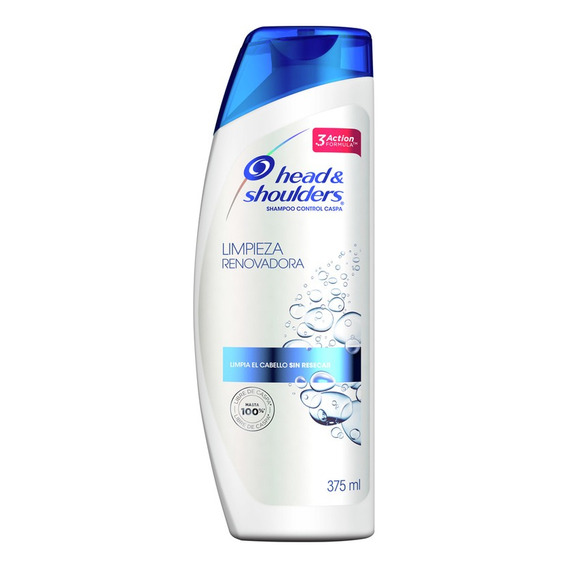 Shampoo Head & Shoulders Limpieza Renovadora 375ml