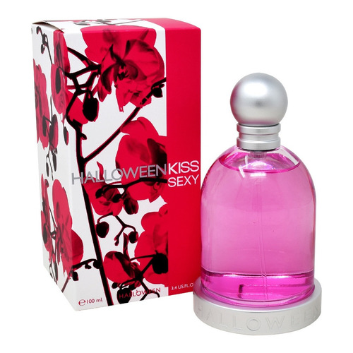 Perfume Halloween Kiss Sexy Edt 100 Ml Dama