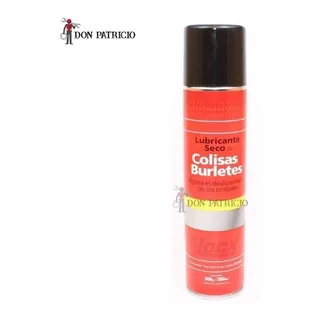 Lubricante De Colisas Burletes Ventanillas Locx Profesional