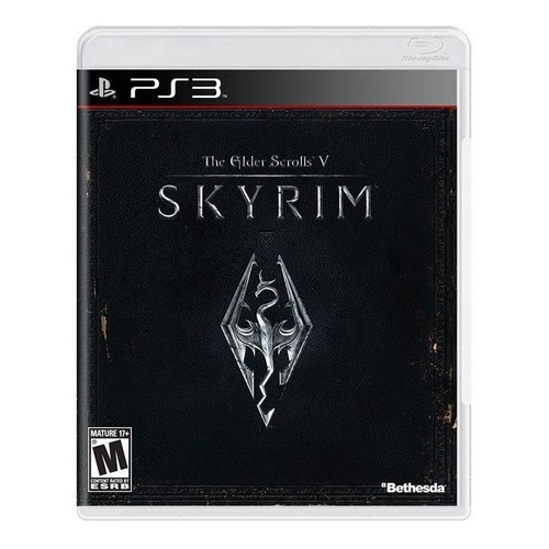 The Elder Scrolls V: Skyrim  Standard Edition Bethesda Softworks PS3 Físico