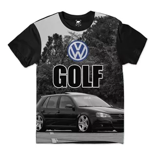 Camiseta Plus Size Golf Carro Rebaixado Fixa Chora Boy 