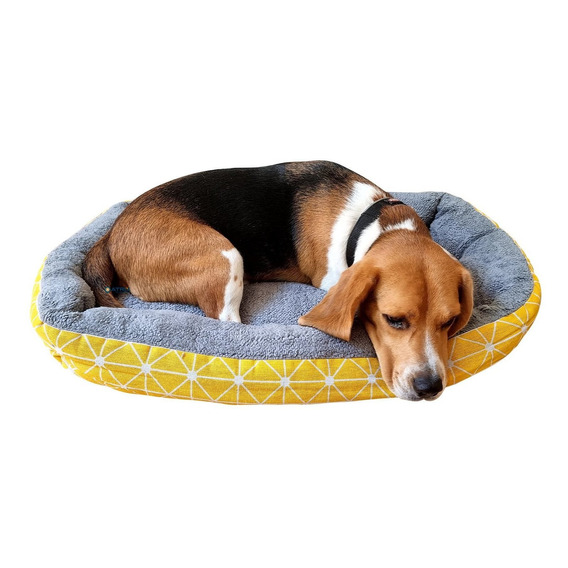 Cuna Cama Cucha Mascota Perro Gato Rectangular 70 X 48 Ax®