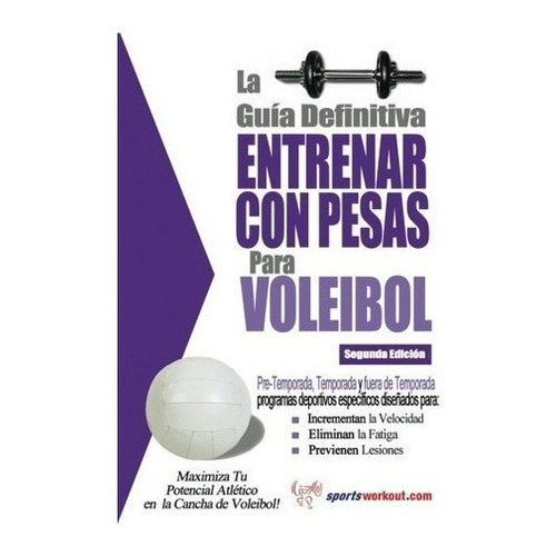 La Guia Definitiva - Entrenar Con Pesas Para..., De Price, Rob. Editorial Price World Publishing En Español
