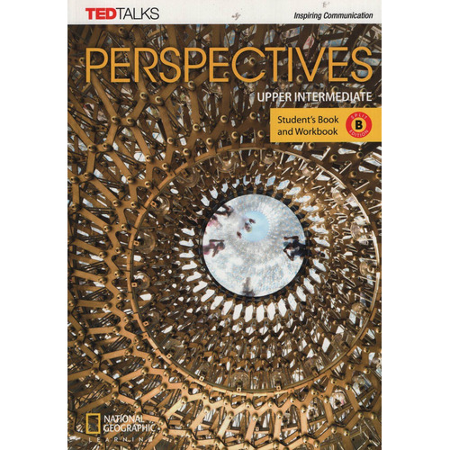 Perspectives Upper-intermediate - Split B + Online Practice, De Jeffries, Amanda. Editorial National Geographic Learning, Tapa Blanda En Inglés Internacional, 2018