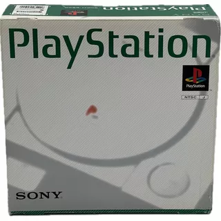 Playstation Fat Scph-5500 Ps1 - Completo