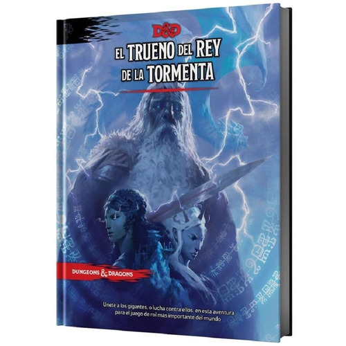 D&d: El Trueno Del Rey De La Tormenta