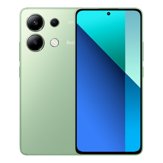 Celular Xiaomi Redmi Note 13 8gb + 256gb Mint Green