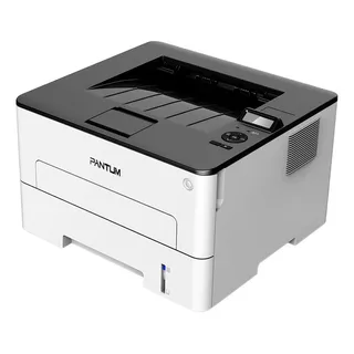 Impressora Pantum P3010dw Com Wifi Rede Duplex 30ppm Laser Cor Branco 110v - 127v