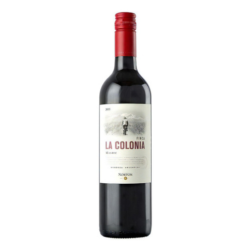 Vino Tinto Finca La Colonia Malbec 750 Ml. *