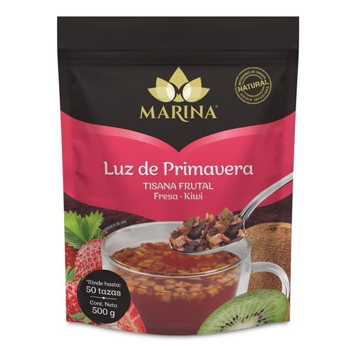 Tisana Gourmet Frutal Marina Luz De Primavera 500g