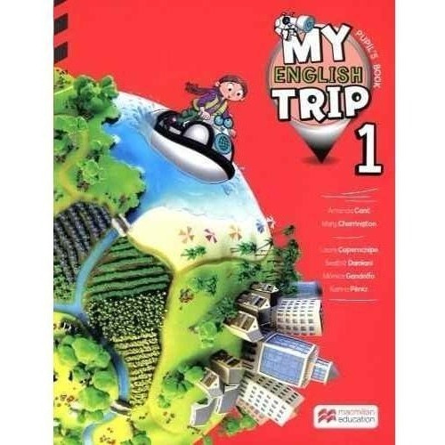 My English Trip 1 - Pupil´s + Activity Book - Macmillan
