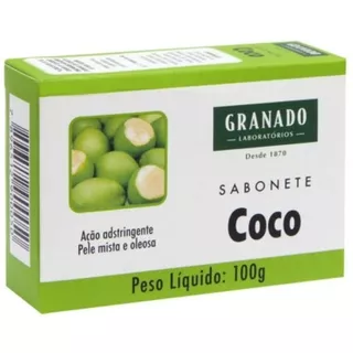Sabonete Barra Coco 100g Granado