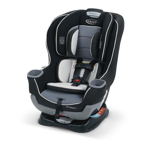 Autoasiento para carro Graco Extend2fit Convertible gotham