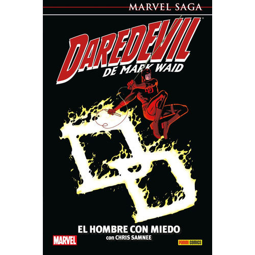 Daredevil Mw 05 Ms Elhombre Con Miedo, De Chris Samnee, Mark Waid. Editorial G64 En Español