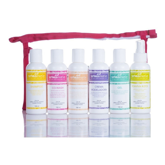 Kit Mini Urban Curls Para Rizos