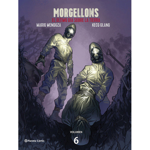 Morgellons, De Mario Mendoza. Editorial Planeta Comics Colombia, Tapa Blanda En Español, 2021